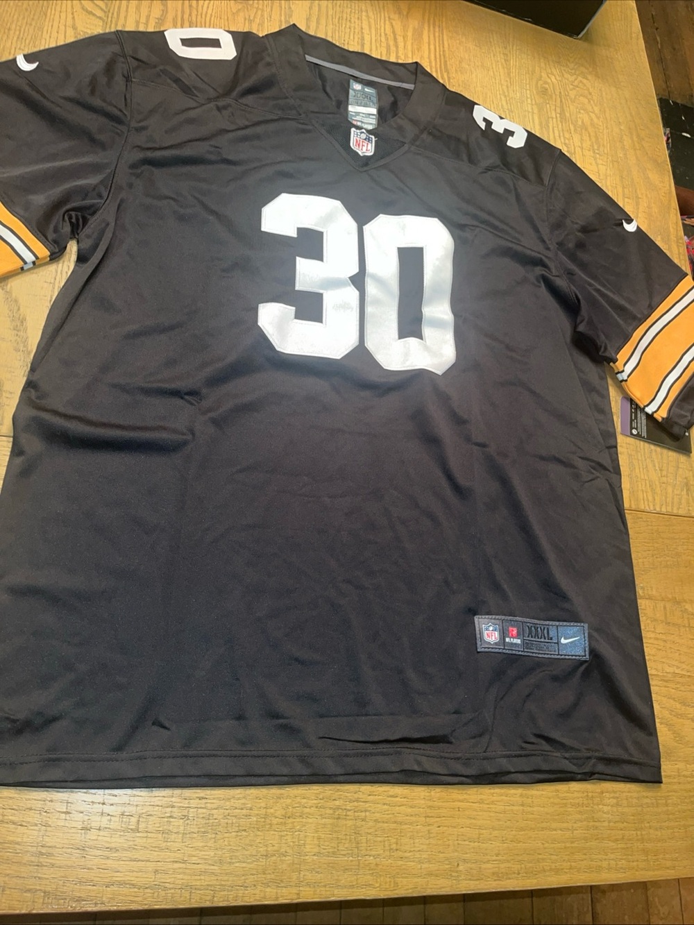 Nike James Connor Pittsburgh Steelers Jersey Men’s Sz XXXL 3XL NEW